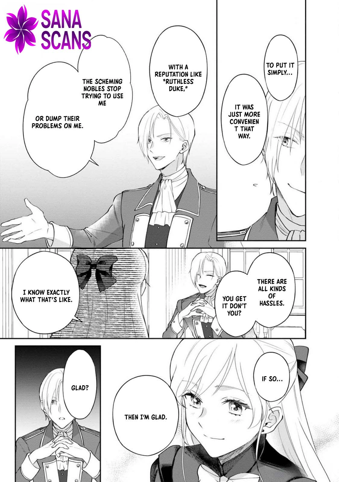 The Abandoned Princess Becomes the Bride of the Coldhearted Duke Who Can’t Hide His Love Chapter 4 Page 9